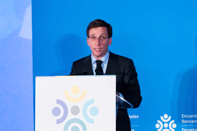 José Luis Martínez-Almeida, alcalde de Madrid · ECI 2024