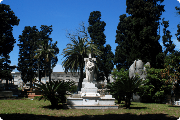Cementerio en Montevideo. Autor: Intendencia de Montevideo / Martin Atme