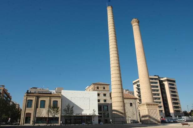 La Azucarera del Raval acoge desde su nacimiento en 2010 la sede principal de Zaragoza Activa.