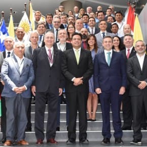 Cumbre de Mercociudades en La Paz