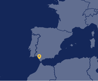 Mapa de localización de Madrid