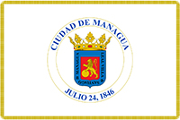 Bandera de Managua