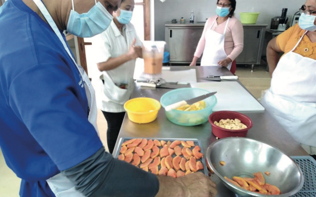 Promoción de ‘Sistemas Alimentarios Sostenibles a la Nutrición’ en el Municipio de San Salvador