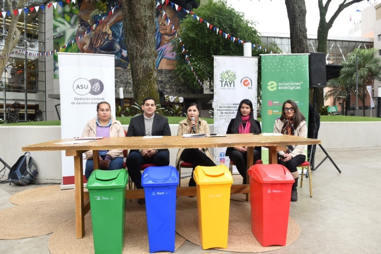 Campaña Eco Educativa ‘Reciclando todo’
