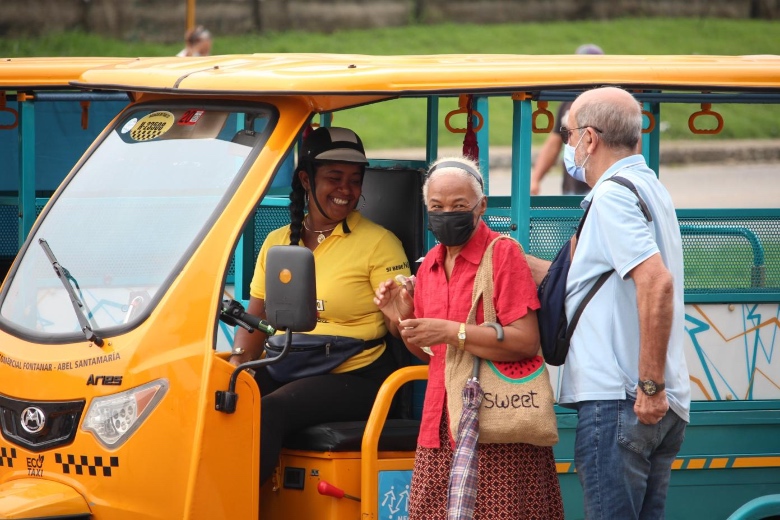 Neomovilidad. Sistema de transporte bajo en carbono en La Habana